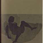 Cover of the Mercury from 1969 to 1970. Drawing of a human figure.