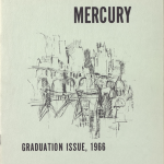 Graduation Issue 1966. Sketch of a city.