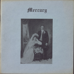 Cover of the Mercury from 1971 to 1972. Couple on their wedding day pictured.